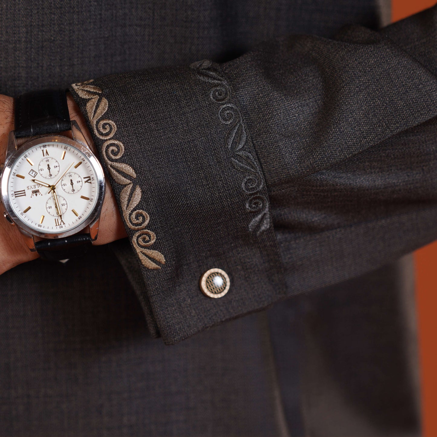 Imperial Panjabi (Dark Brown)