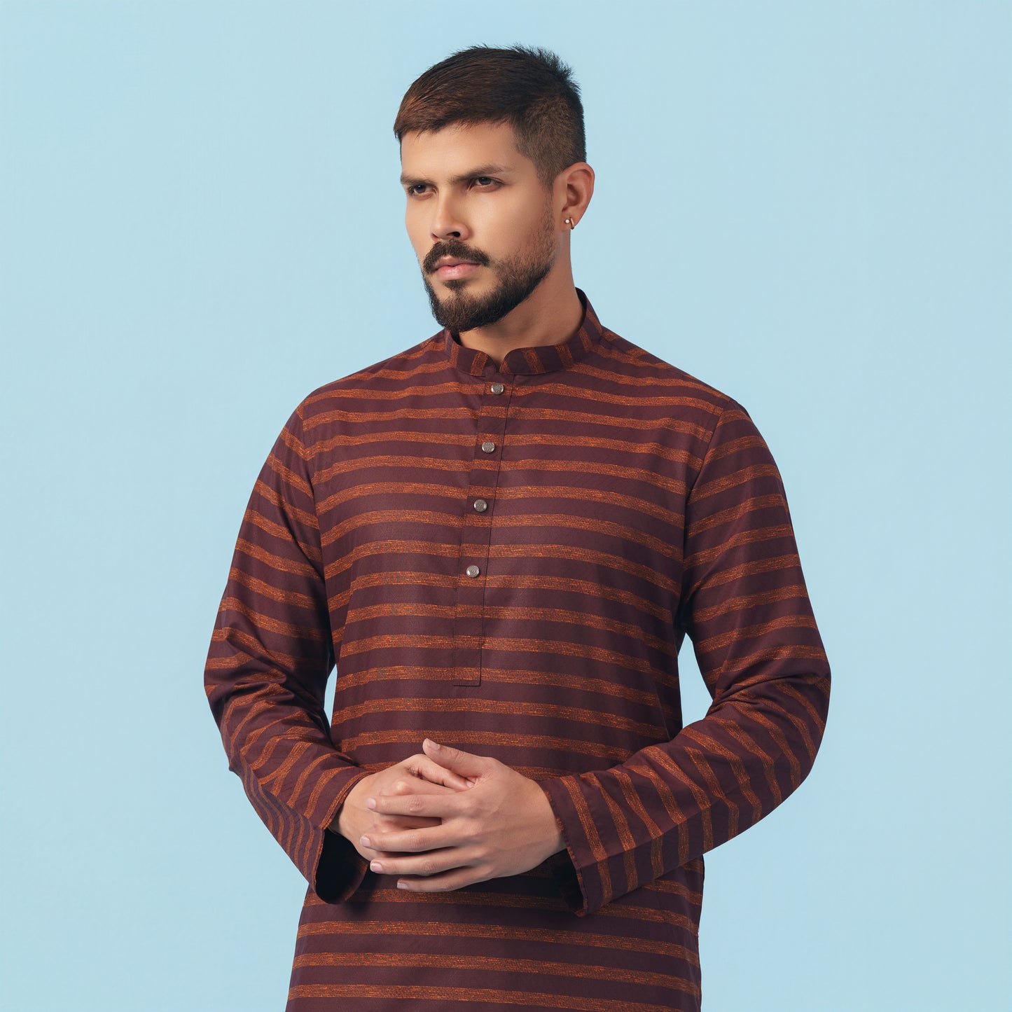 Royal Panjabi (Maroon)