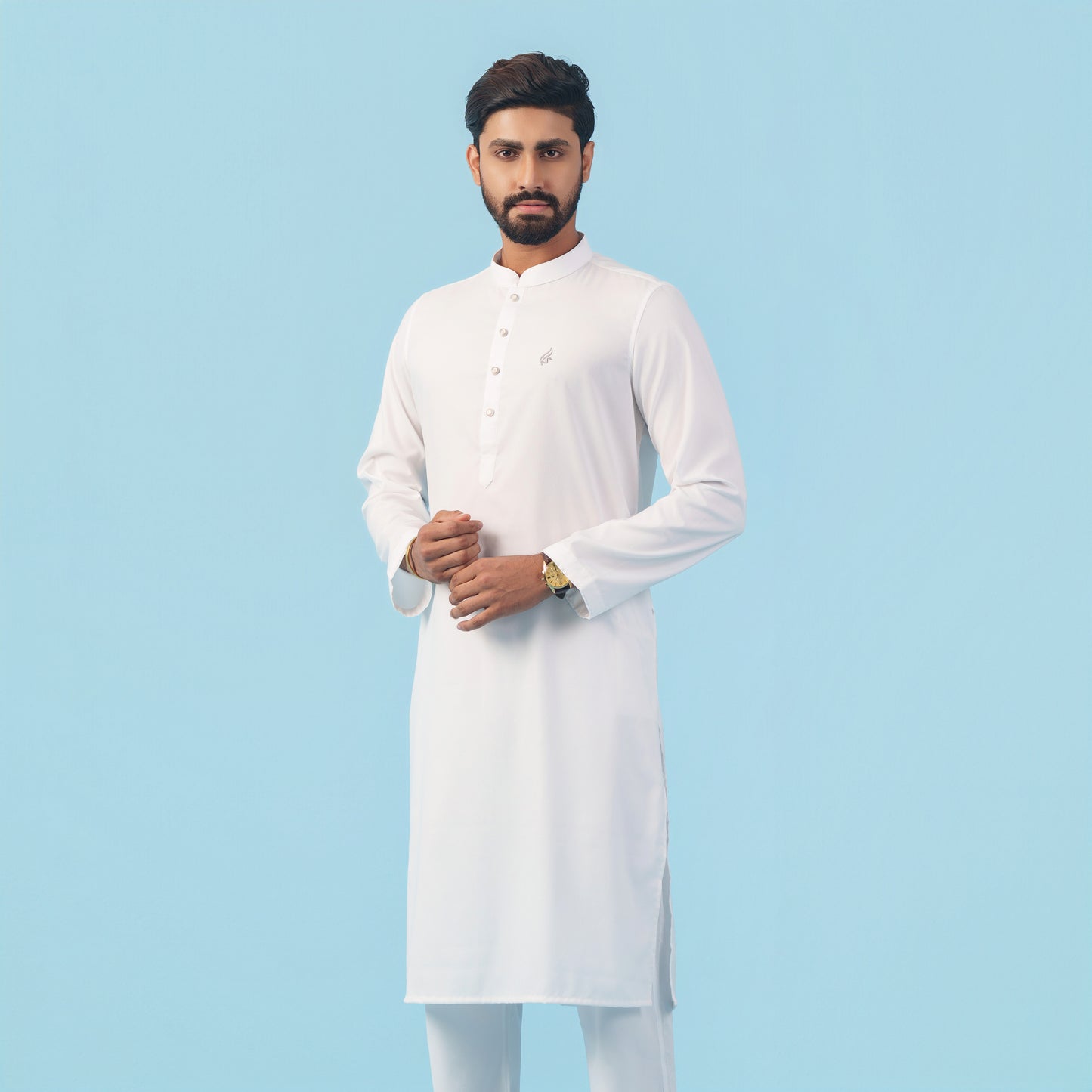 Royal Panjabi (White)