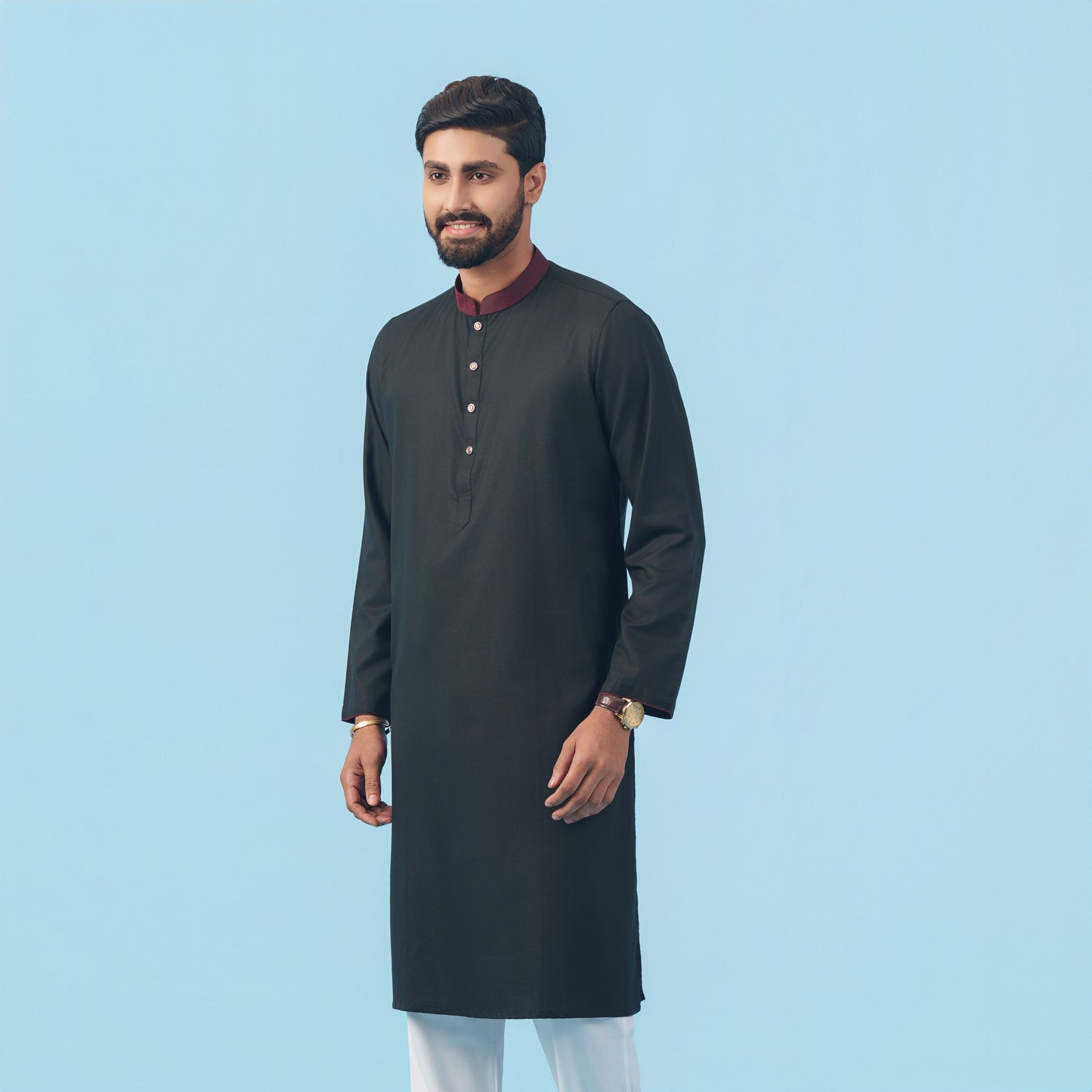 Royal Panjabi (Black)