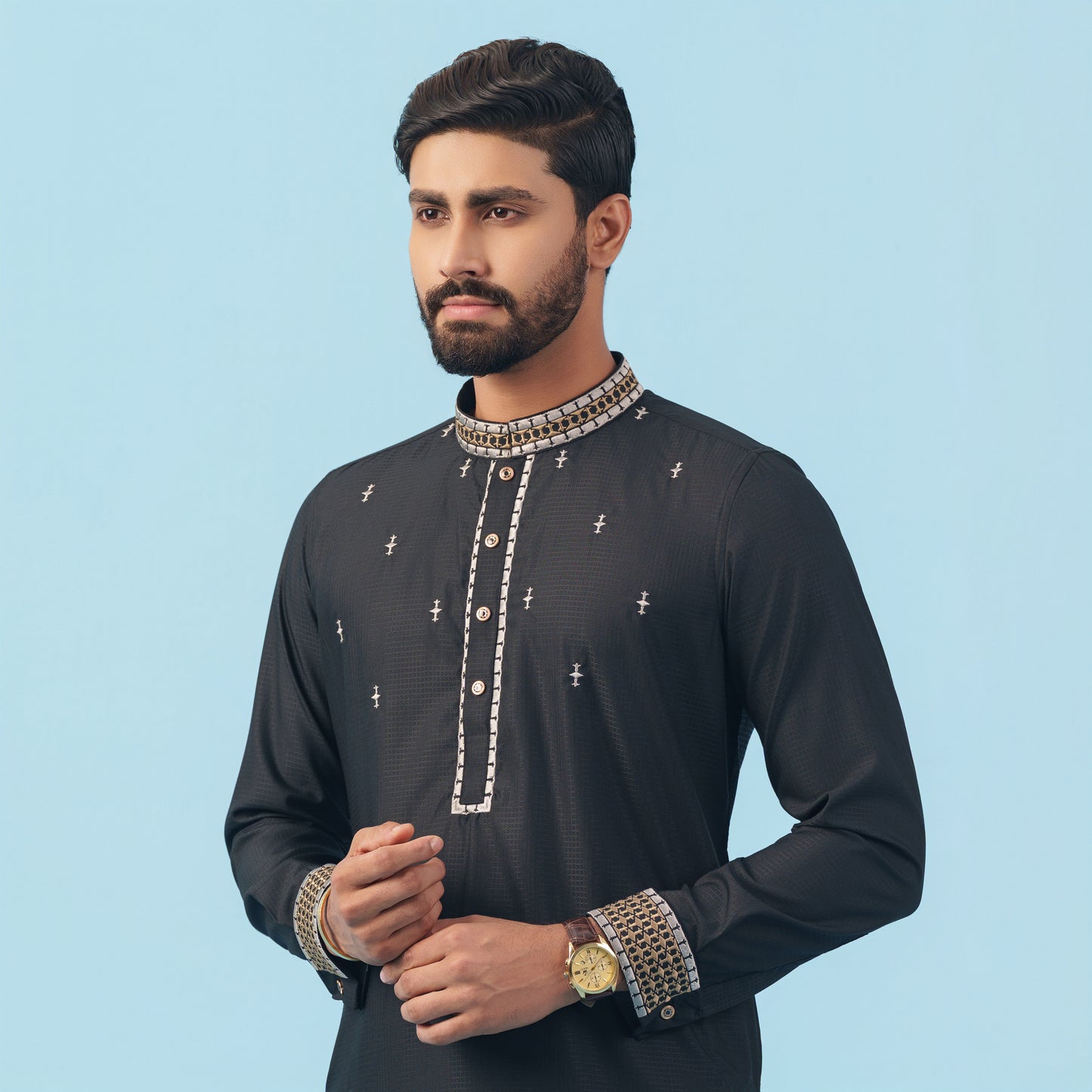 Imperial Panjabi (Black)