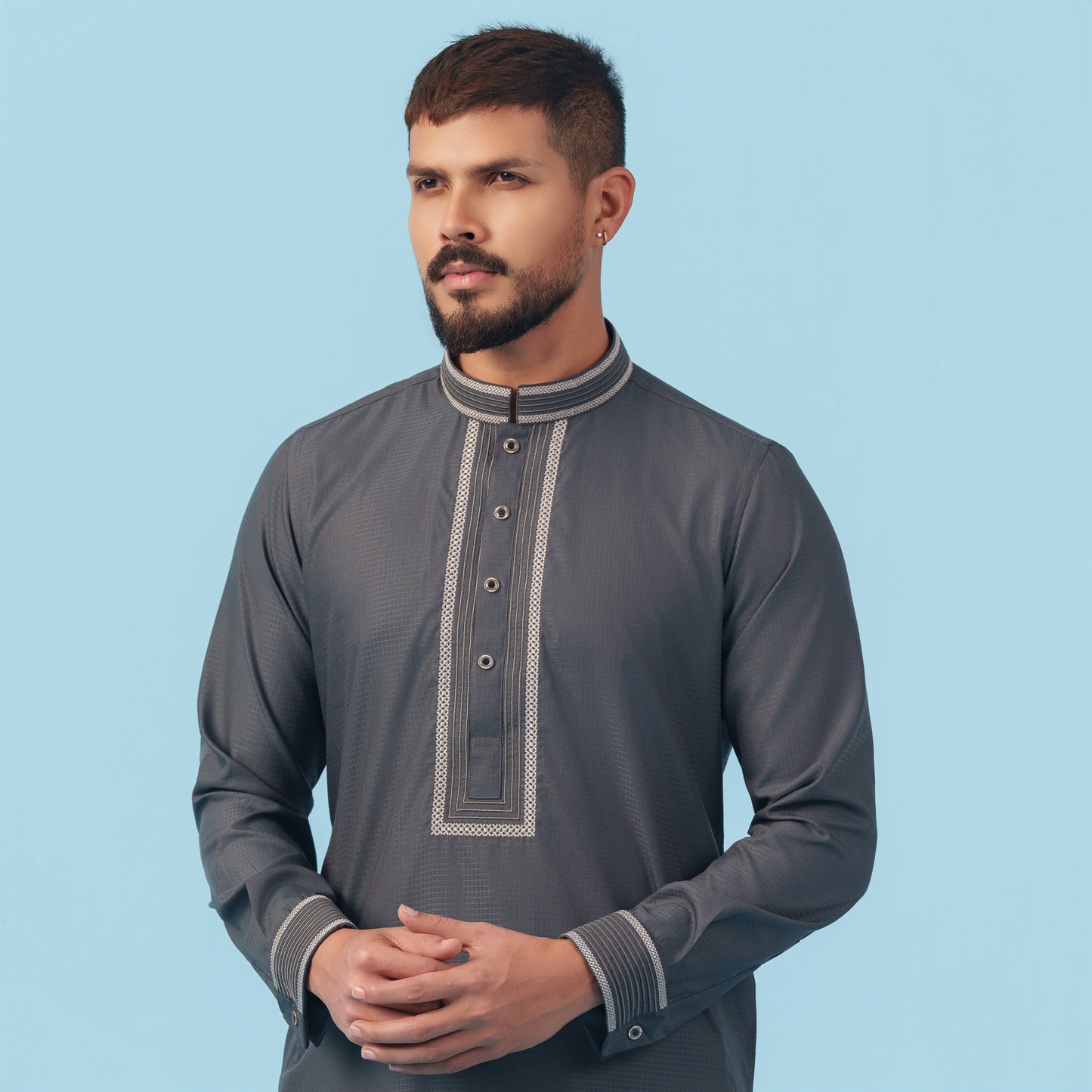 Imperial Panjabi (Dark Grey)