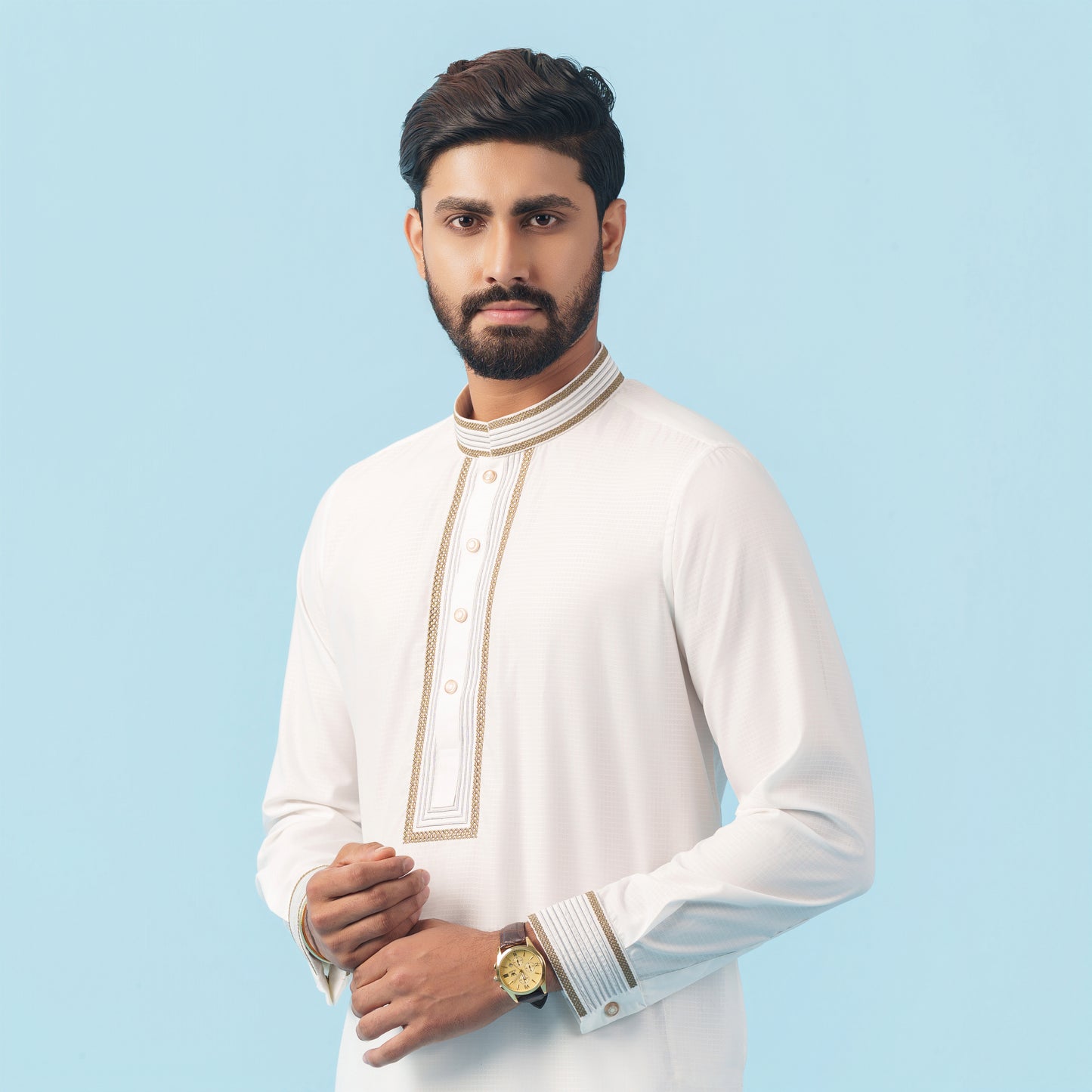 Imperial Panjabi (White)