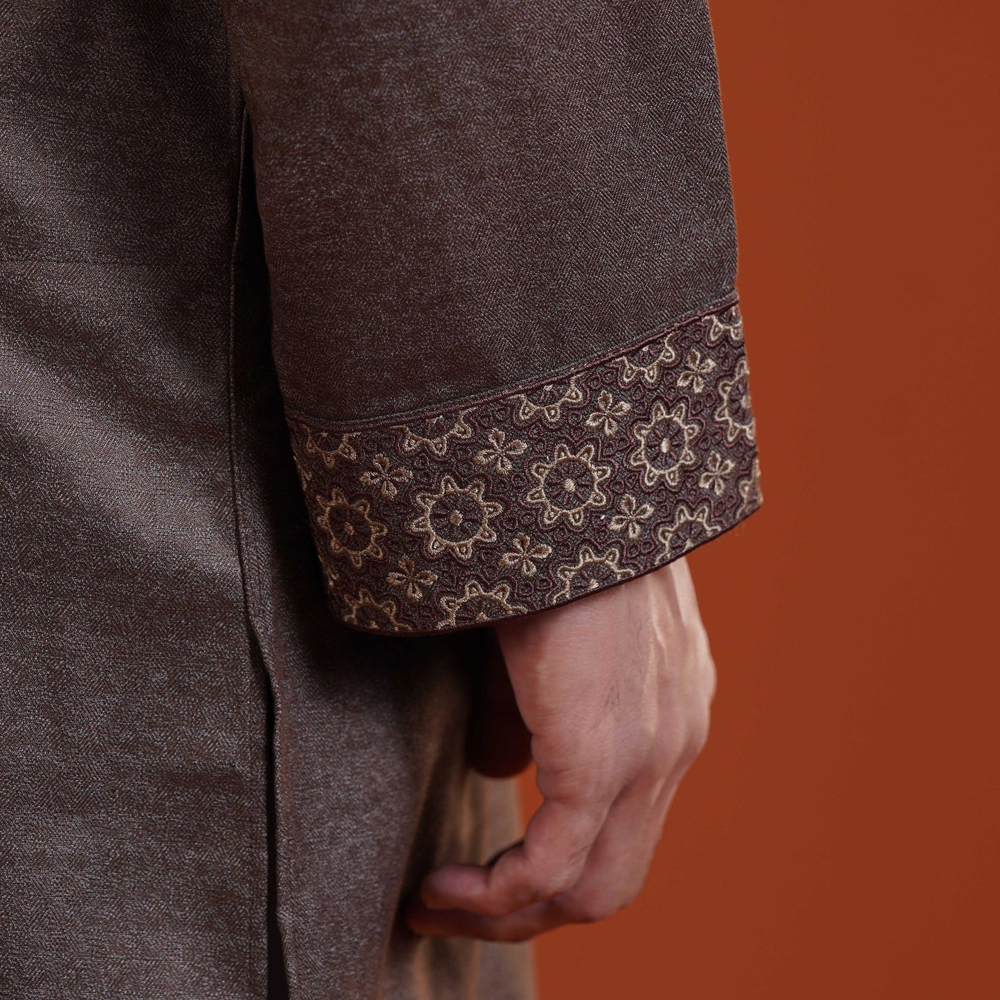 Imperial Panjabi (Dark Brown)