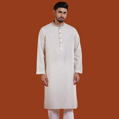 Imperial Panjabi (Off White)