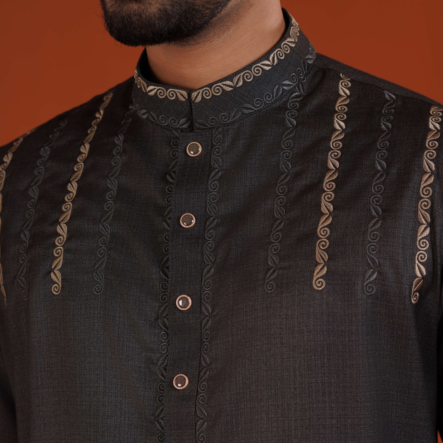 Imperial Panjabi (Dark Brown)