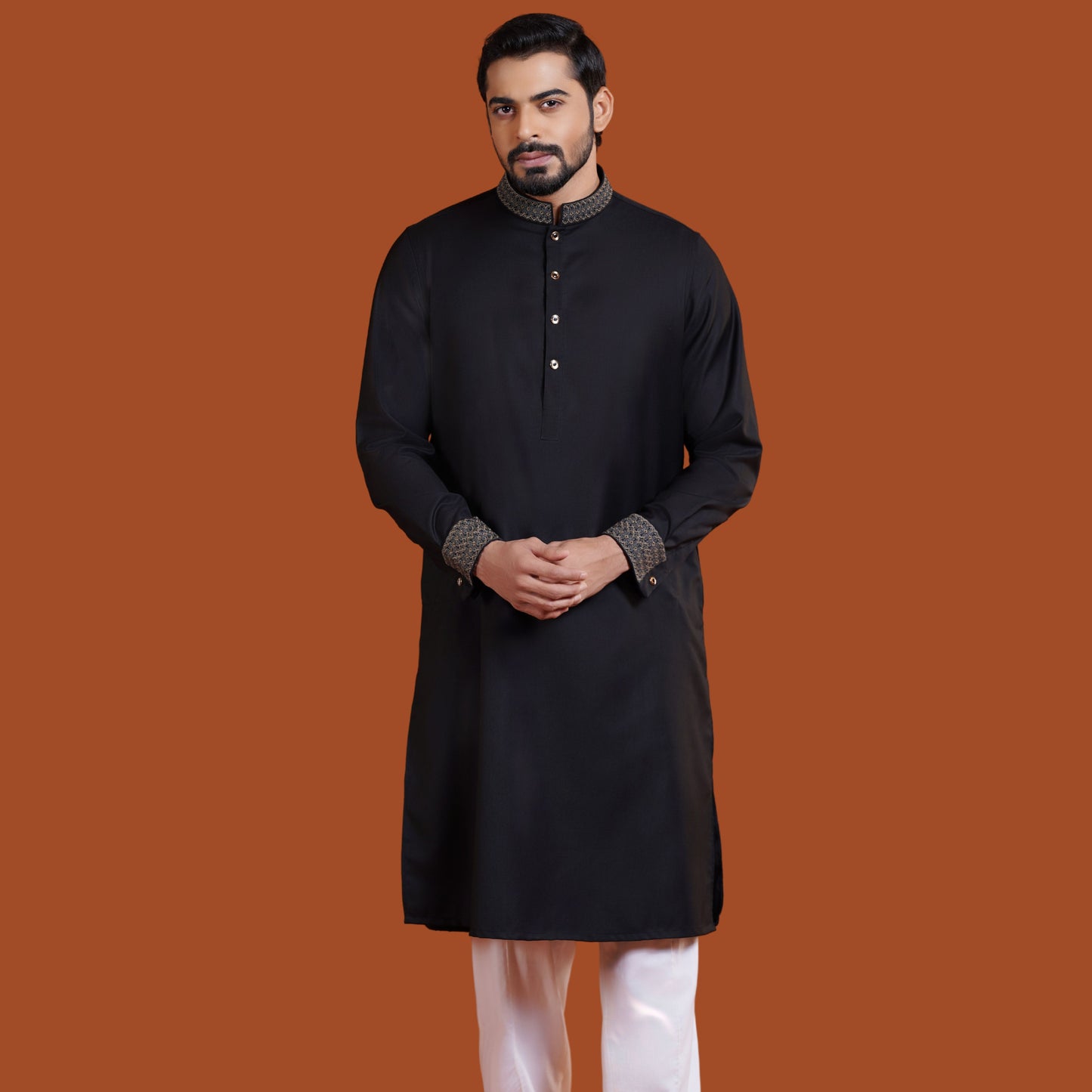 Imperial Panjabi (Black)