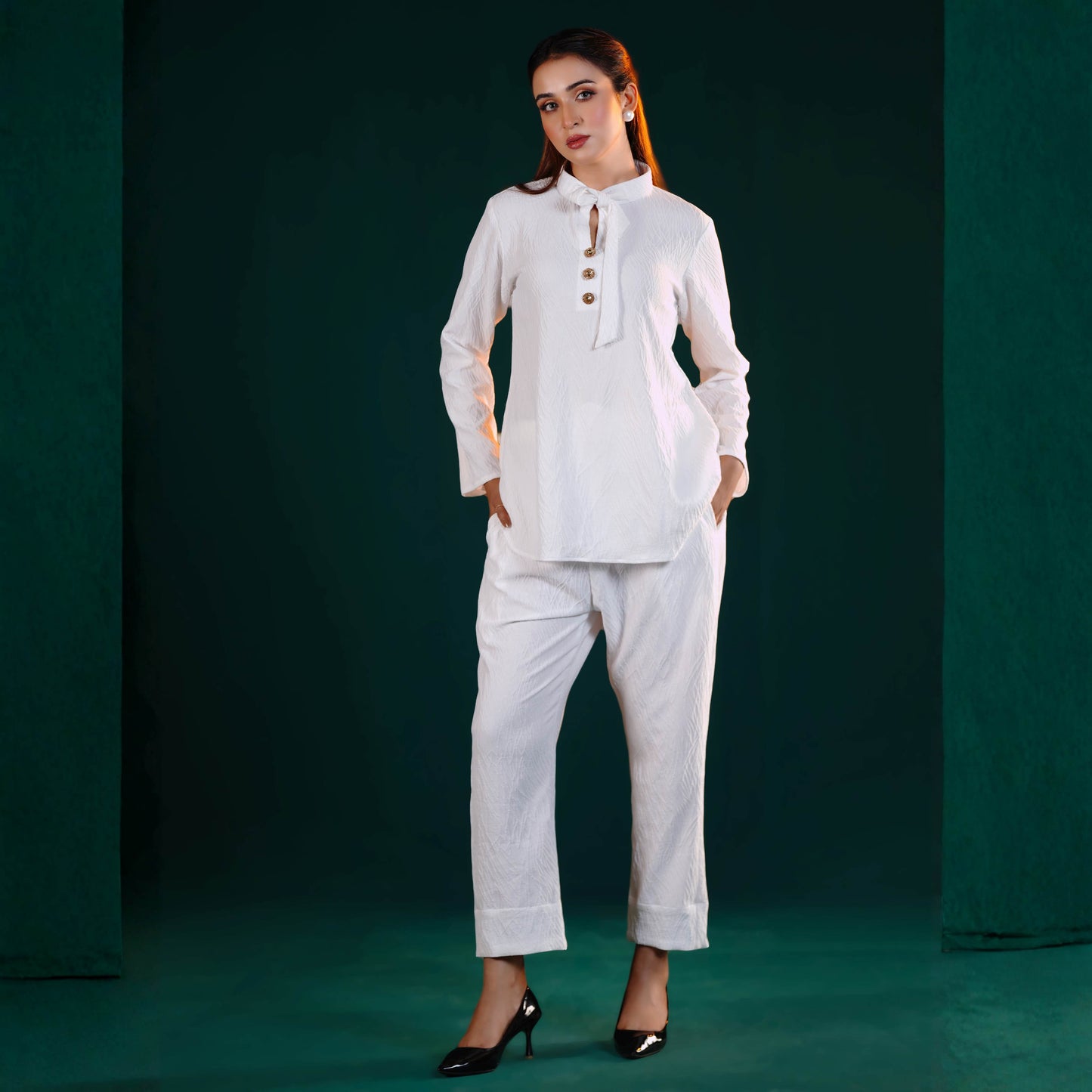 Signature 2-Piece Set (White)