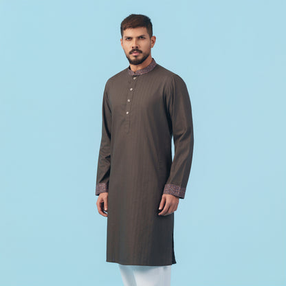 Royal Panjabi (Charcoal)