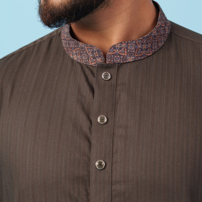 Royal Panjabi (Charcoal)