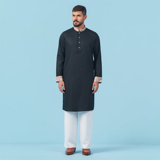 Royal Panjabi (Black)