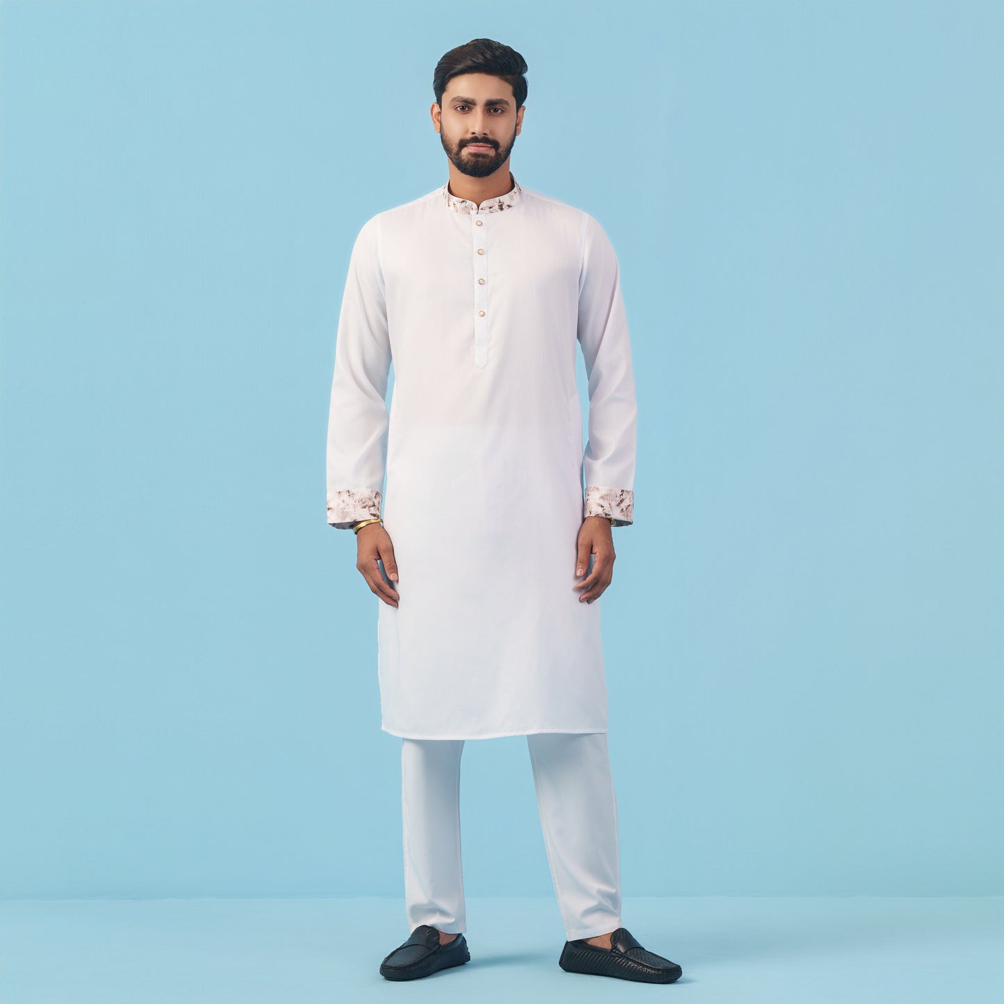 Royal Panjabi (White)