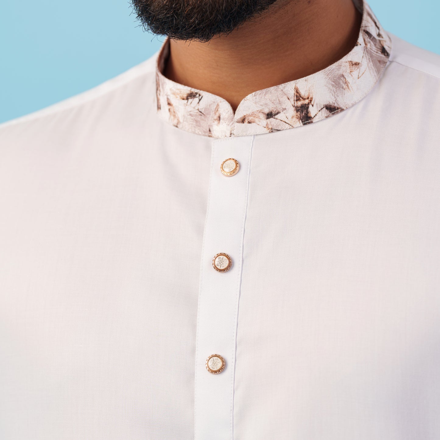 Royal Panjabi (White)