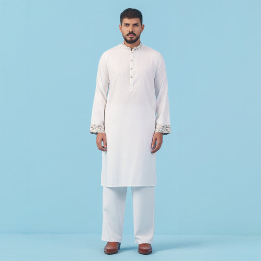 Royal Panjabi (White)