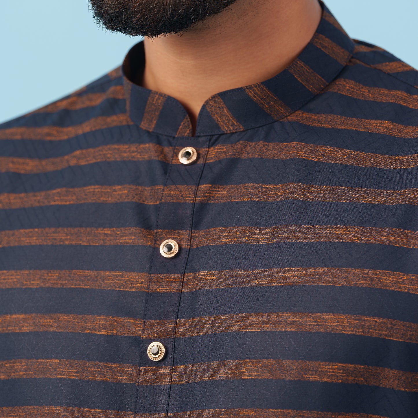 Royal Panjabi (Dark Navy)