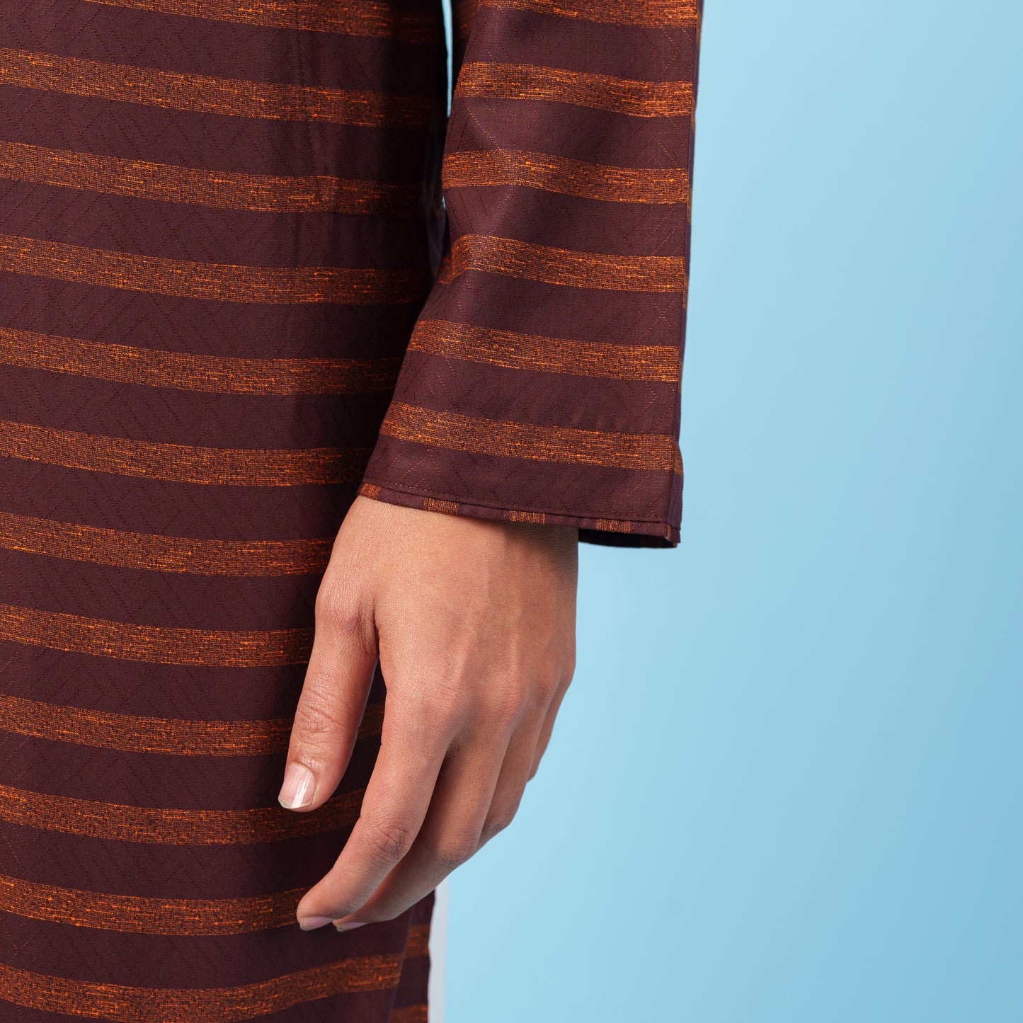 Royal Panjabi (Maroon)