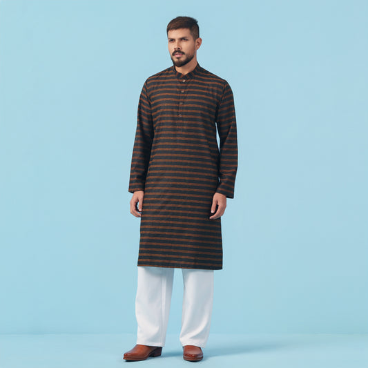 Royal Panjabi (Black)