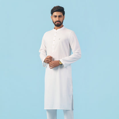 Royal Panjabi (White)