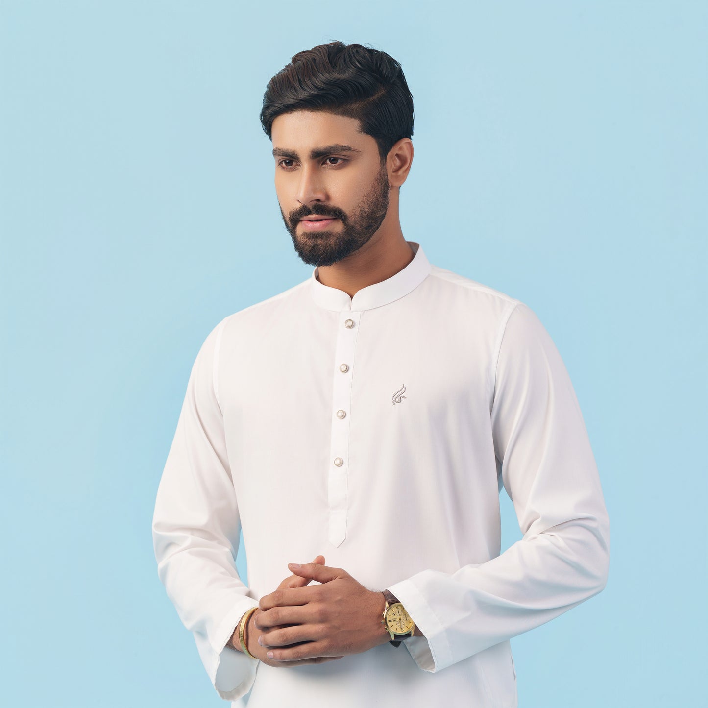 Royal Panjabi (White)