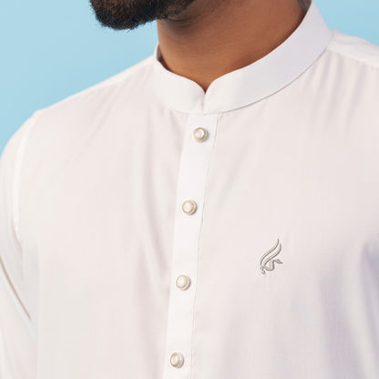 Royal Panjabi (White)