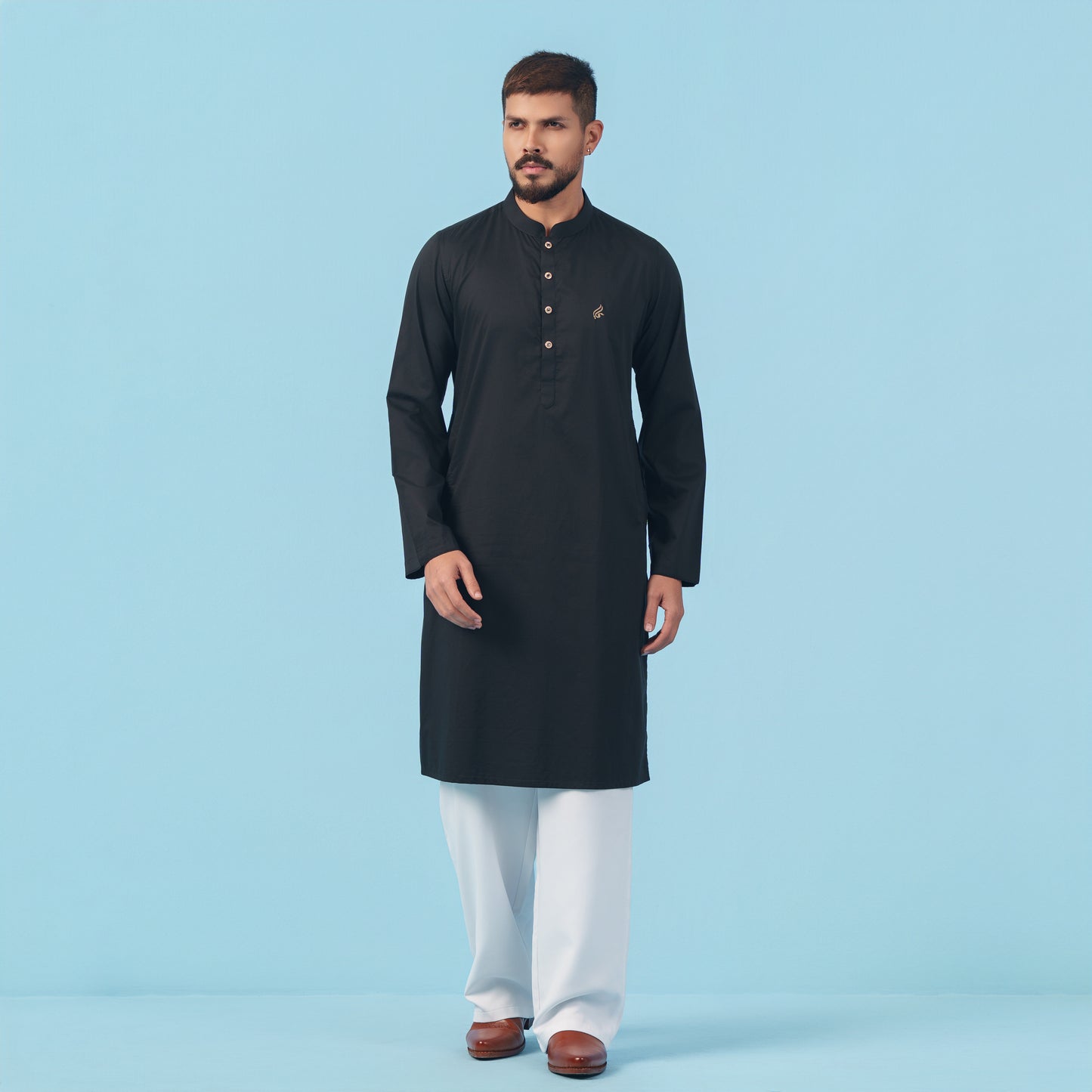 Royal Panjabi (Black)