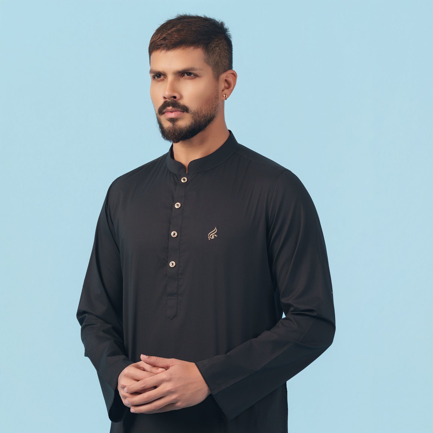 Royal Panjabi (Black)