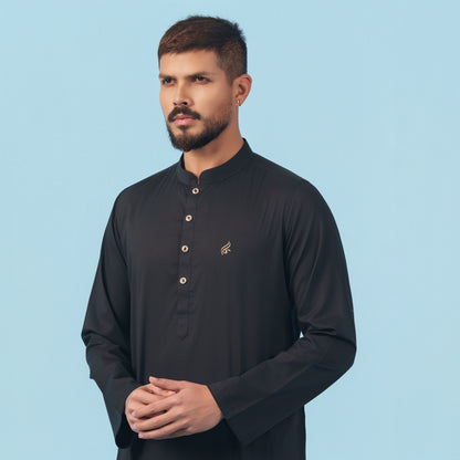 Royal Panjabi (Black)