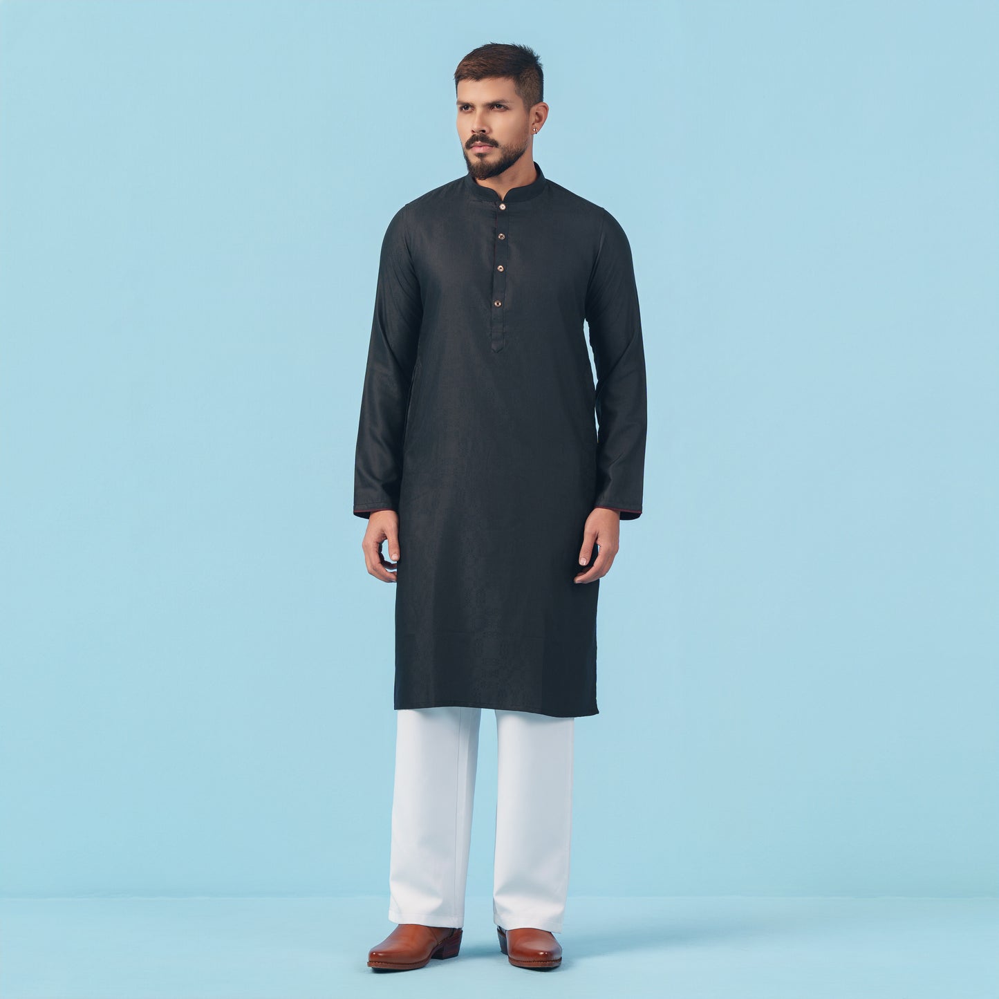 Royal Panjabi (Black)