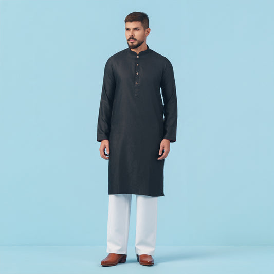 Royal Panjabi (Black)