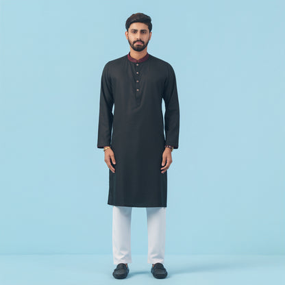 Royal Panjabi (Black)
