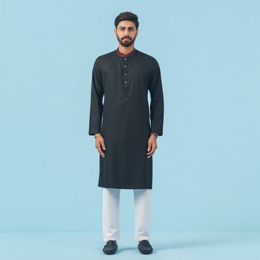Royal Panjabi (Black)