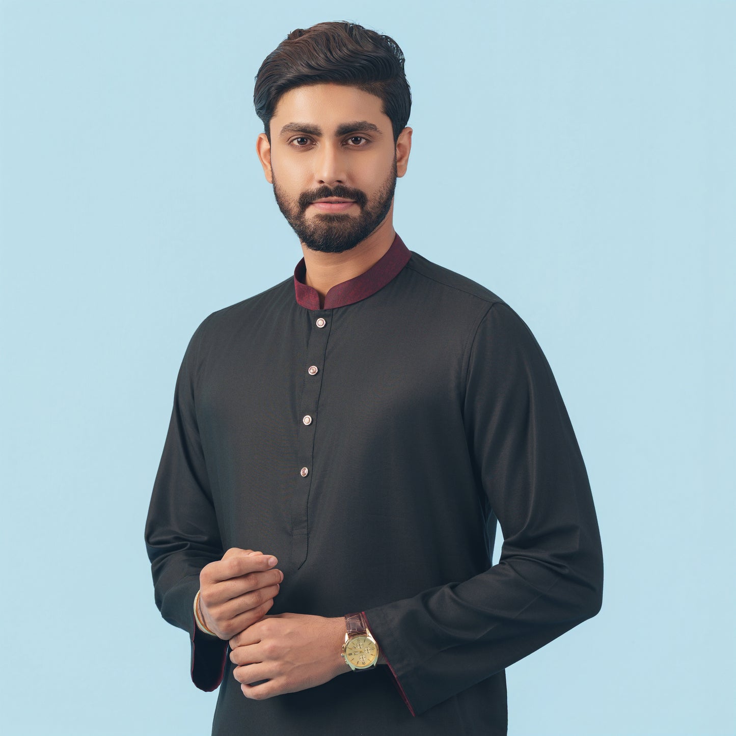 Royal Panjabi (Black)