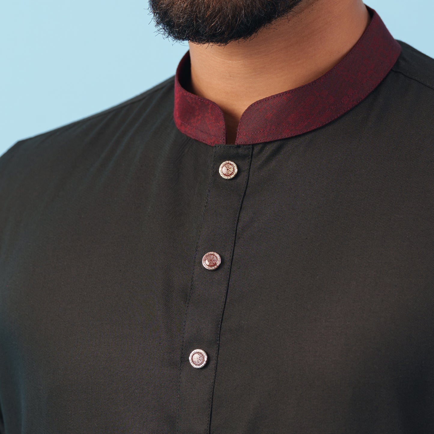 Royal Panjabi (Black)