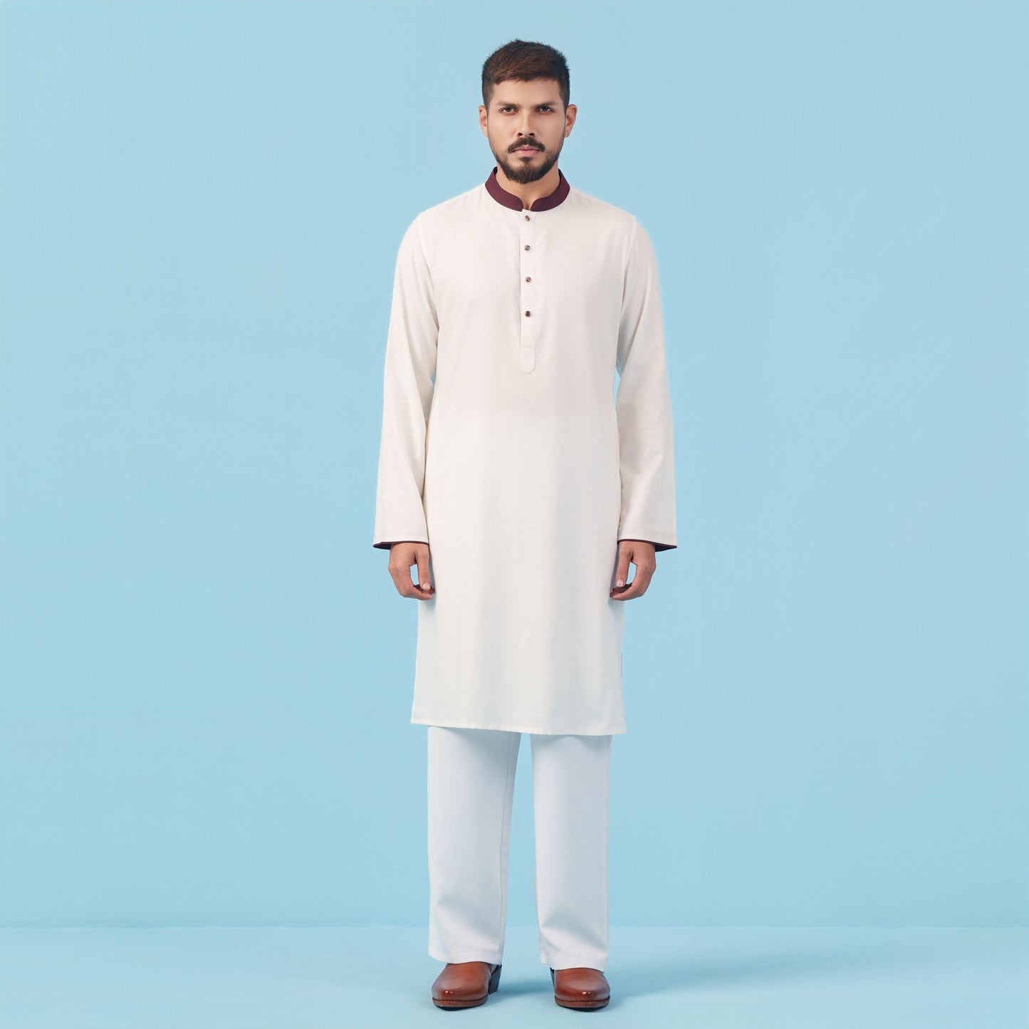 Royal Panjabi (White)