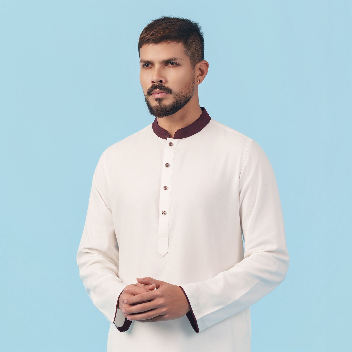 Royal Panjabi (White)