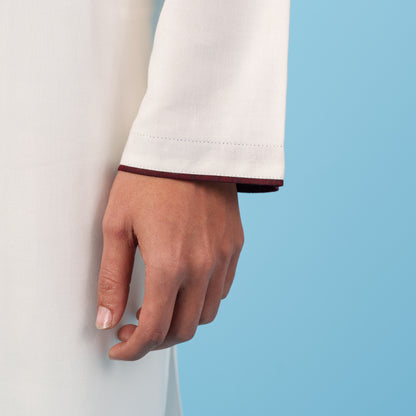 Royal Panjabi (White)