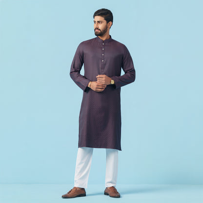 Royal Panjabi (Dark Purple)