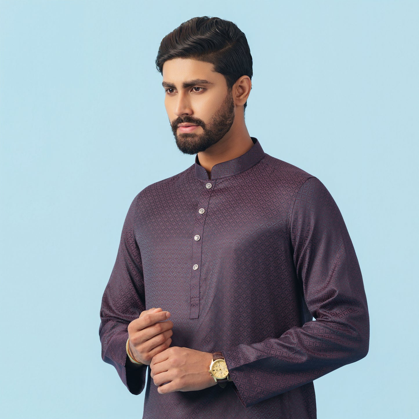 Royal Panjabi (Dark Purple)
