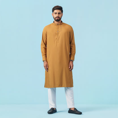 Signature Panjabi (Mustard)