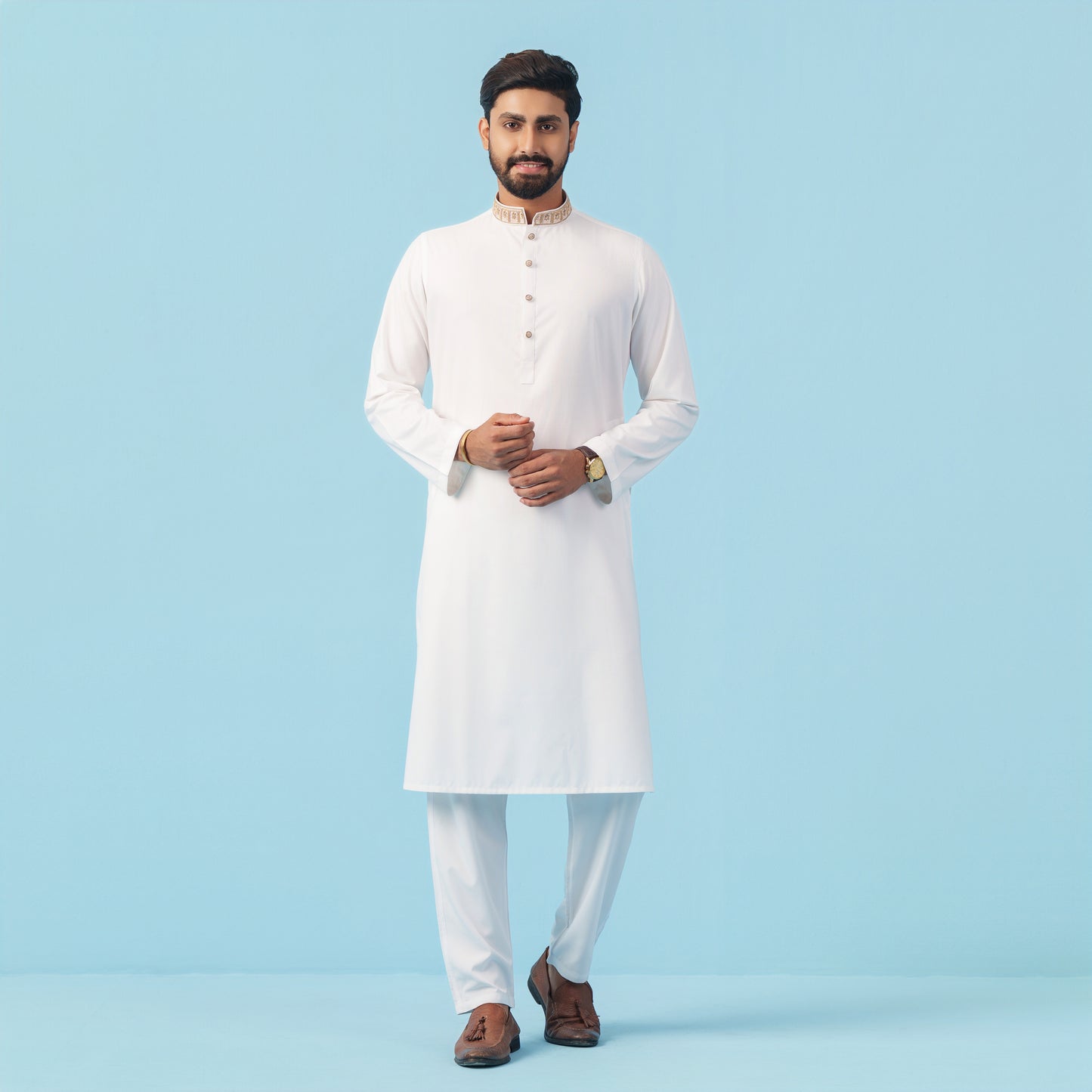 Imperial Panjabi (White)