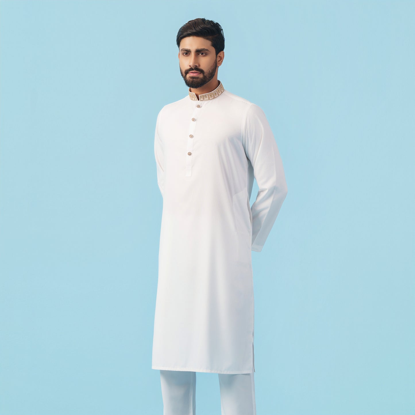 Imperial Panjabi (White)