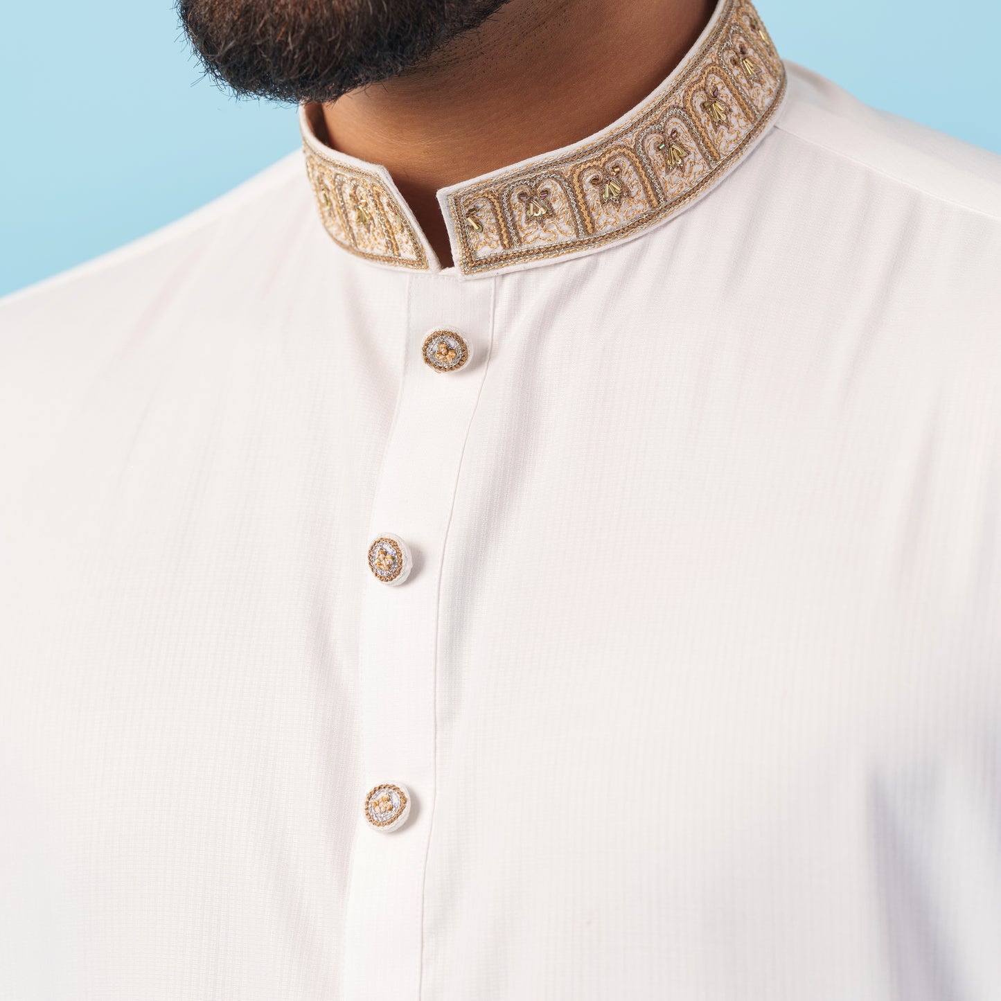 Imperial Panjabi (White)