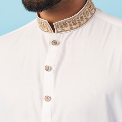 Imperial Panjabi (White)