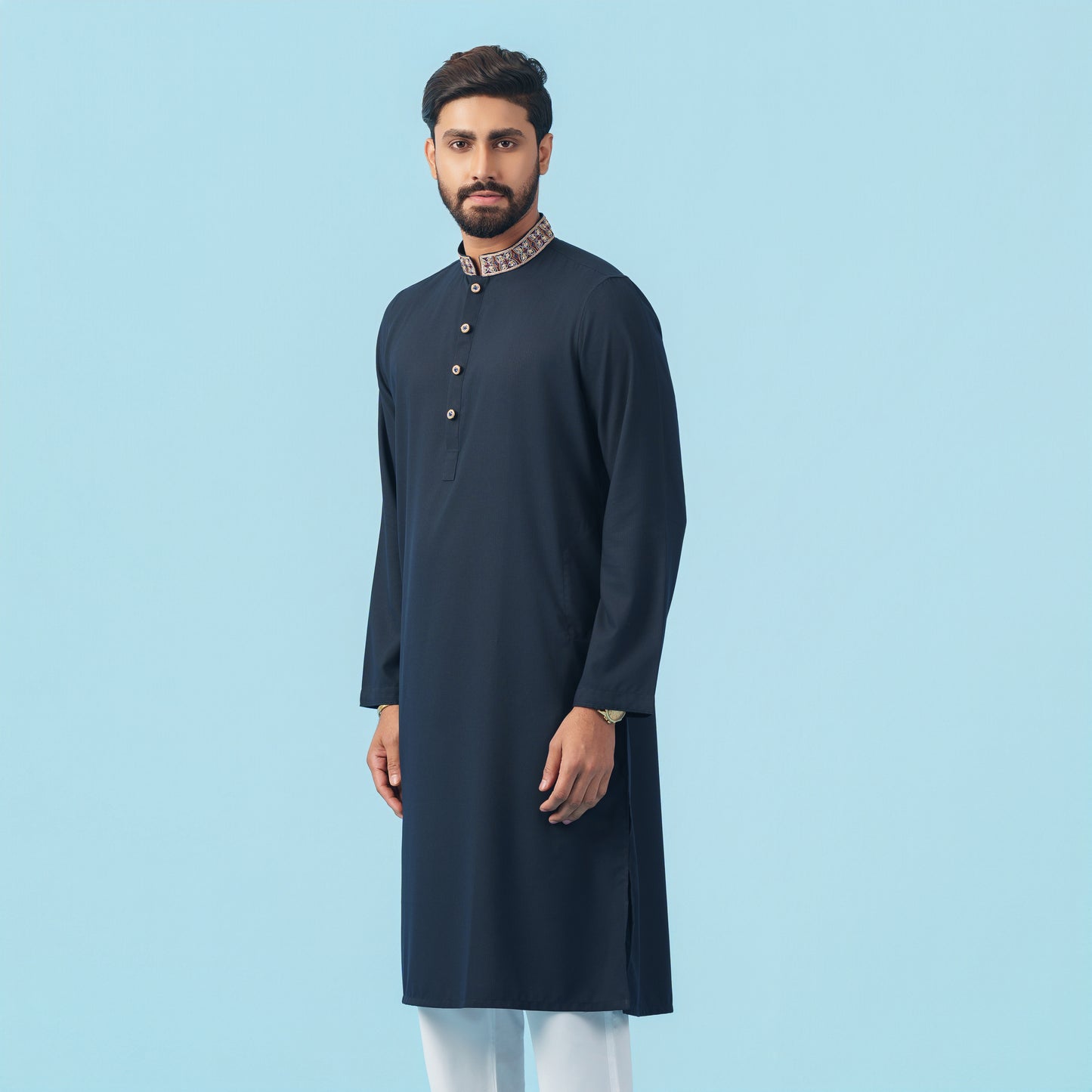 Imperial Panjabi (Dark Navy)