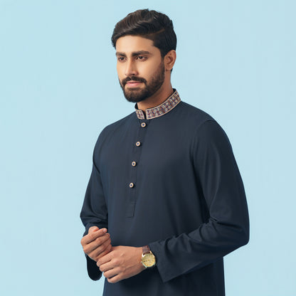 Imperial Panjabi (Dark Navy)