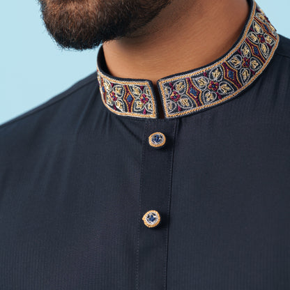 Imperial Panjabi (Dark Navy)