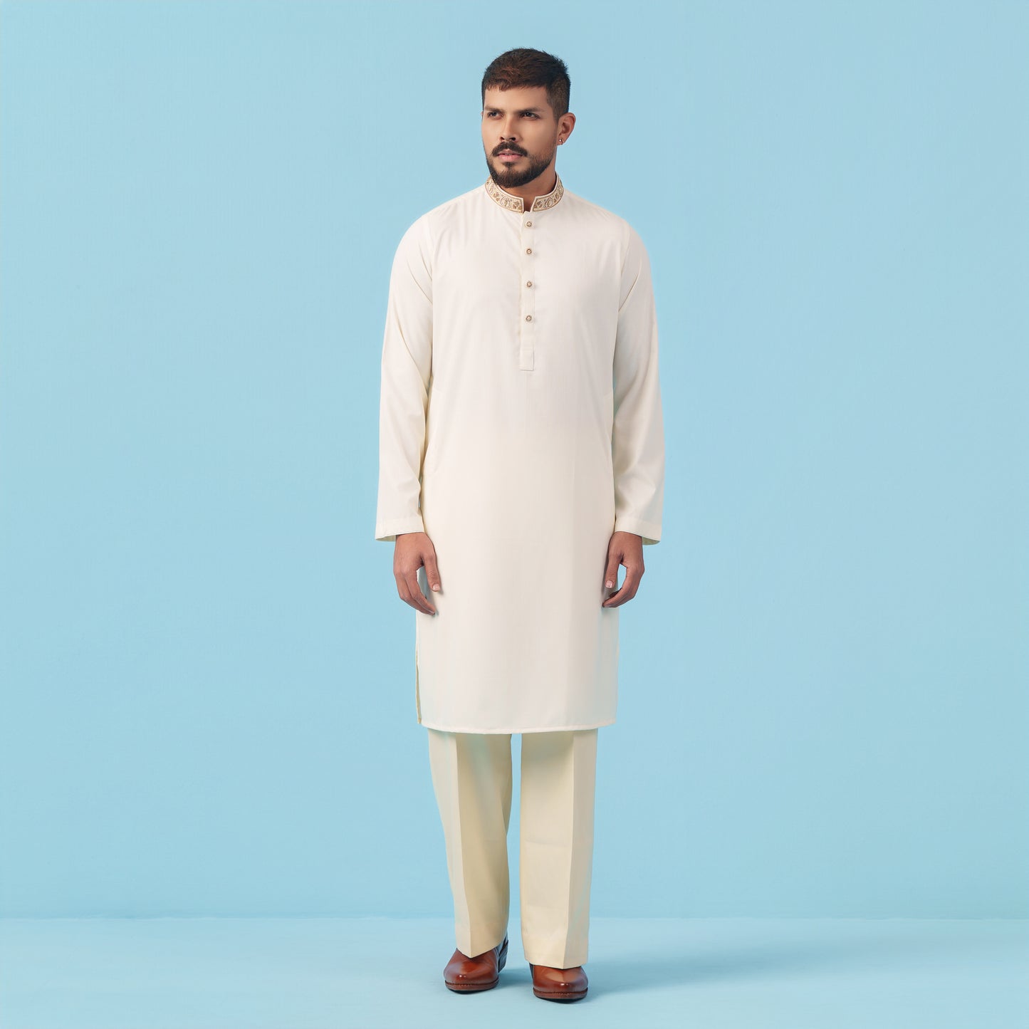 Imperial Panjabi (Off White)