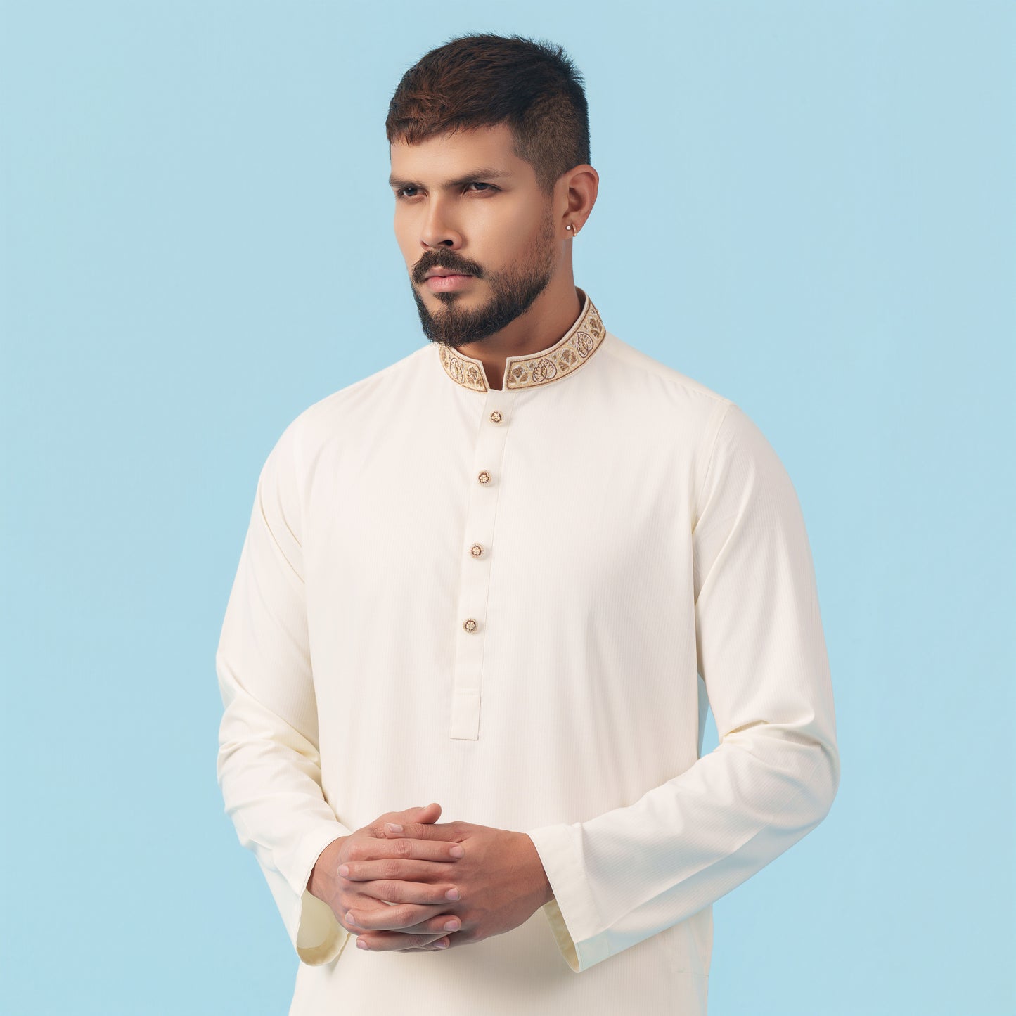 Imperial Panjabi (Off White)