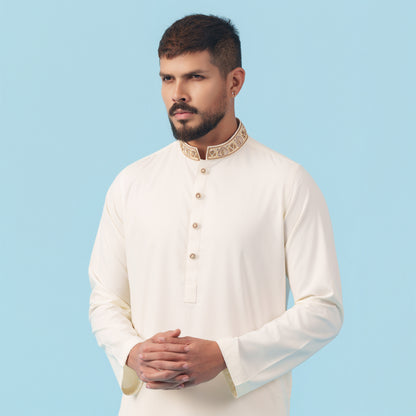 Imperial Panjabi (Off White)