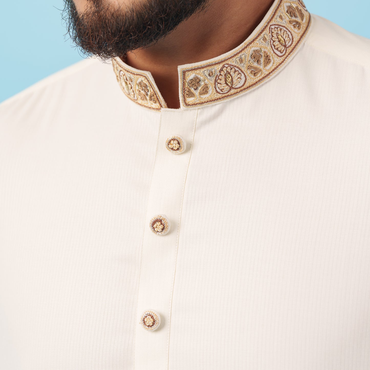 Imperial Panjabi (Off White)